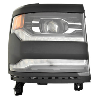 Replace® - Driver Side Replacement Headlight (CAPA Certified)