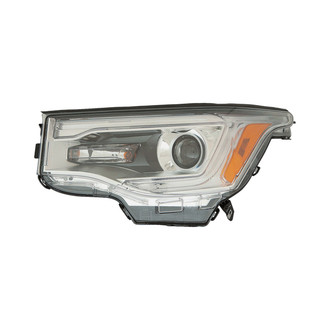 Replace® - Driver Side Replacement Headlight (CAPA Certified)