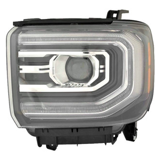 Replace® - Driver Side Replacement Headlight (Standard Line)
