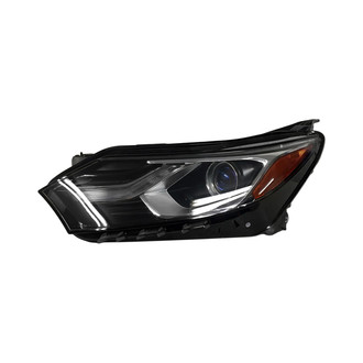 Replace® - Remanufactured OE Driver Side Replacement Headlight