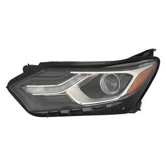 Replace® - Driver Side Replacement Headlight (CAPA Certified)
