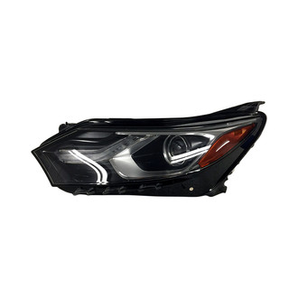 Replace® - Driver Side Replacement Headlight (CAPA Certified)