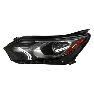 Replace® - Remanufactured OE Driver Side Replacement Headlight