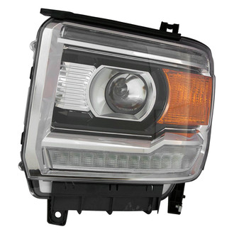 Replace® - Driver Side Replacement Headlight (CAPA Certified)