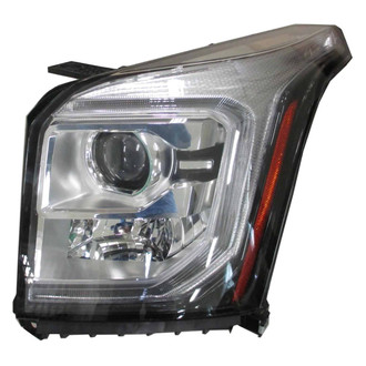 Replace® - Driver Side Replacement Headlight (Standard Line)