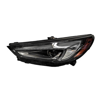 Replace® - Remanufactured Driver Side Replacement Headlight