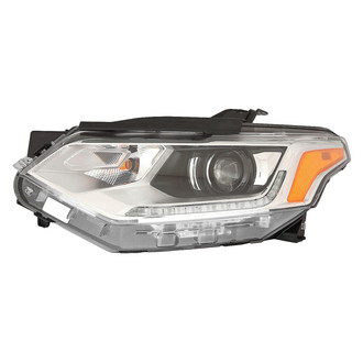 Replace® - Driver Side Replacement Headlight (CAPA Certified)