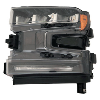 Replace® - Driver Side Replacement Headlight (CAPA Certified)