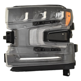 Replace® - Driver Side Replacement Headlight (CAPA Certified)