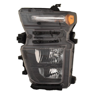 Replace® - Driver Side Replacement Headlight (CAPA Certified)