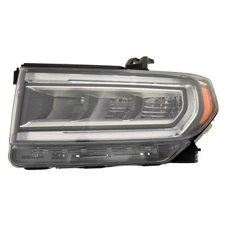 Replace® - Driver Side Replacement Headlight (Standard Line)