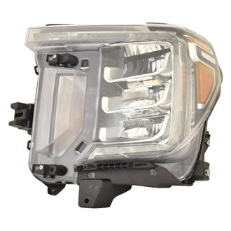 Replace® - Driver Side Replacement Headlight (Standard Line)