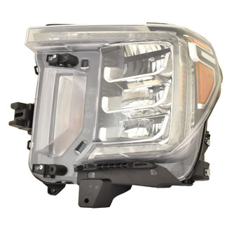 Replace® - Driver Side Replacement Headlight (CAPA Certified)