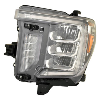 Replace® - Driver Side Replacement Headlight (Standard Line)