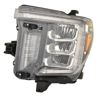 Replace® - Driver Side Replacement Headlight (CAPA Certified)