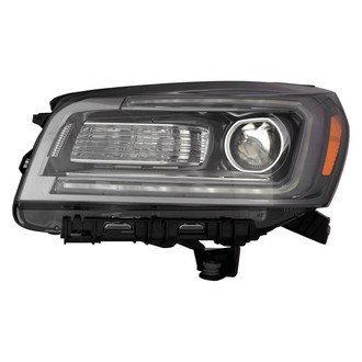 Replace® - Driver Side Replacement Headlight Lens and Housing (CAPA Certified)