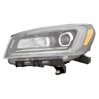 Replace® - Driver Side Replacement Headlight Lens and Housing (CAPA Certified)