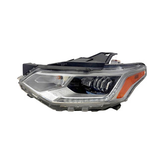 Replace® GM2502548R - Remanufactured OE Driver Side Replacement Headlight