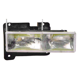 Replace® - Passenger Side Replacement Headlight (CAPA Certified)