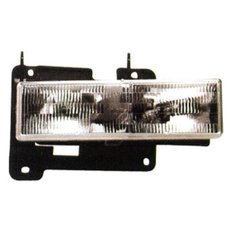 Replace® - Passenger Side Replacement Headlight (Value Line)
