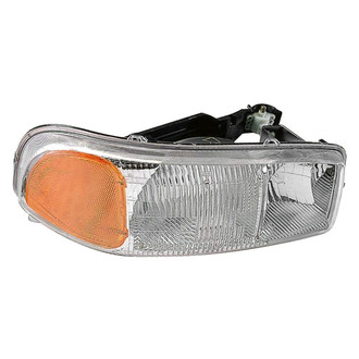 Replace® - Passenger Side Replacement Headlight (CAPA Certified)