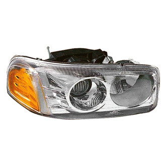 Replace® - Passenger Side Replacement Headlight (CAPA Certified)