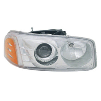 Replace® - Remanufactured Passenger Side Replacement Headlight