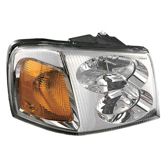 Replace® - Passenger Side Replacement Headlight (CAPA Certified)