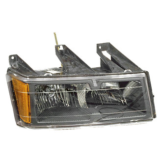 Replace® - Remanufactured Passenger Side Replacement Headlight