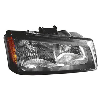 Replace® - Passenger Side Replacement Headlight (CAPA Certified)