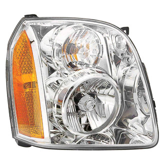 Replace® - Passenger Side Replacement Headlight (CAPA Certified)