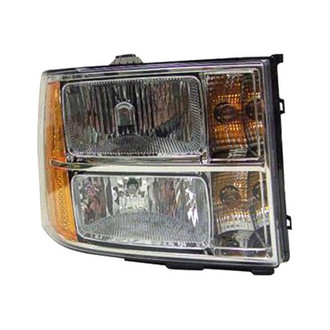 Replace® - Passenger Side Replacement Headlight (Standard Line)