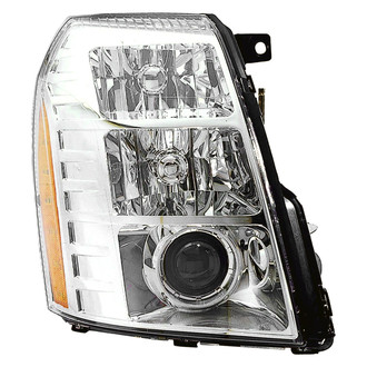 Replace® - Passenger Side Replacement Headlight (CAPA Certified)