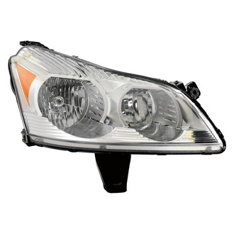 Replace® - Passenger Side Replacement Headlight (CAPA Certified)