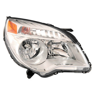 Replace® - Passenger Side Replacement Headlight (CAPA Certified)