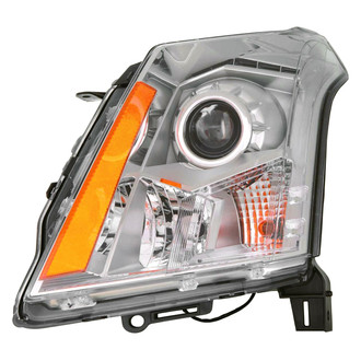Replace® - Remanufactured OE Passenger Side Replacement Headlight