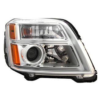 Replace® - Remanufactured OE Passenger Side Replacement Headlight