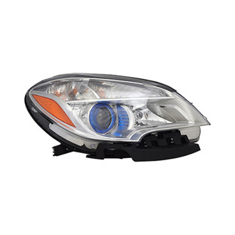 Replace® - Remanufactured OE Passenger Side Replacement Headlight