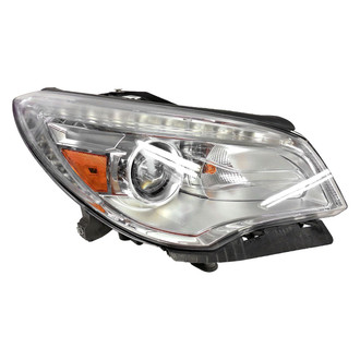 Replace® - Remanufactured OE Passenger Side Replacement Headlight