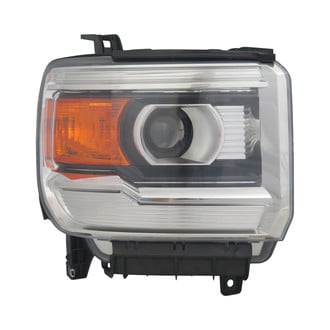 Replace® - Remanufactured OE Passenger Side Replacement Headlight