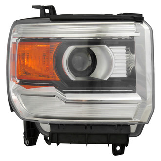 Replace® - Passenger Side Replacement Headlight (CAPA Certified)