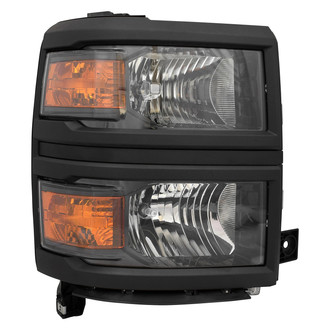Replace® - Passenger Side Replacement Headlight (CAPA Certified)