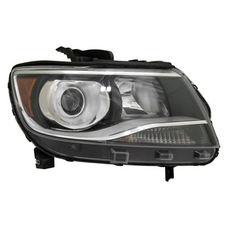 Replace® - Passenger Side Replacement Headlight (CAPA Certified)