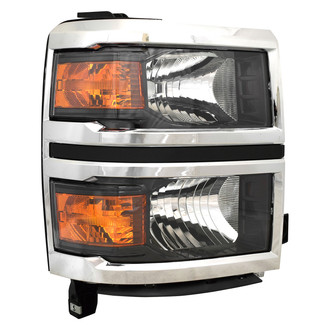 Replace® - Passenger Side Replacement Headlight (CAPA Certified)