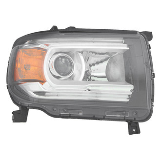 Replace® - Passenger Side Replacement Headlight (CAPA Certified)