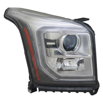 Replace® - Passenger Side Replacement Headlight (Standard Line)