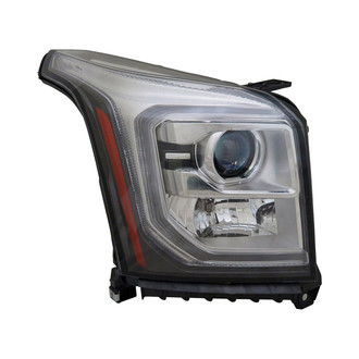 Replace® - Remanufactured Passenger Side Replacement Headlight