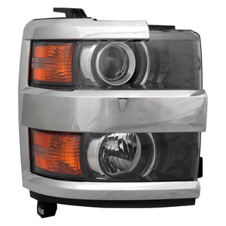 Replace® - Passenger Side Replacement Headlight (CAPA Certified)