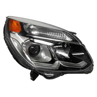 Replace® - Remanufactured OE Passenger Side Replacement Headlight