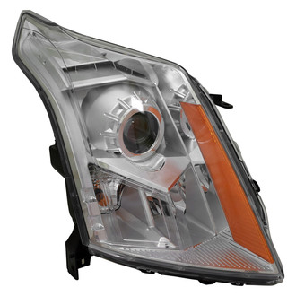 Replace® - Passenger Side Replacement Headlight (CAPA Certified)